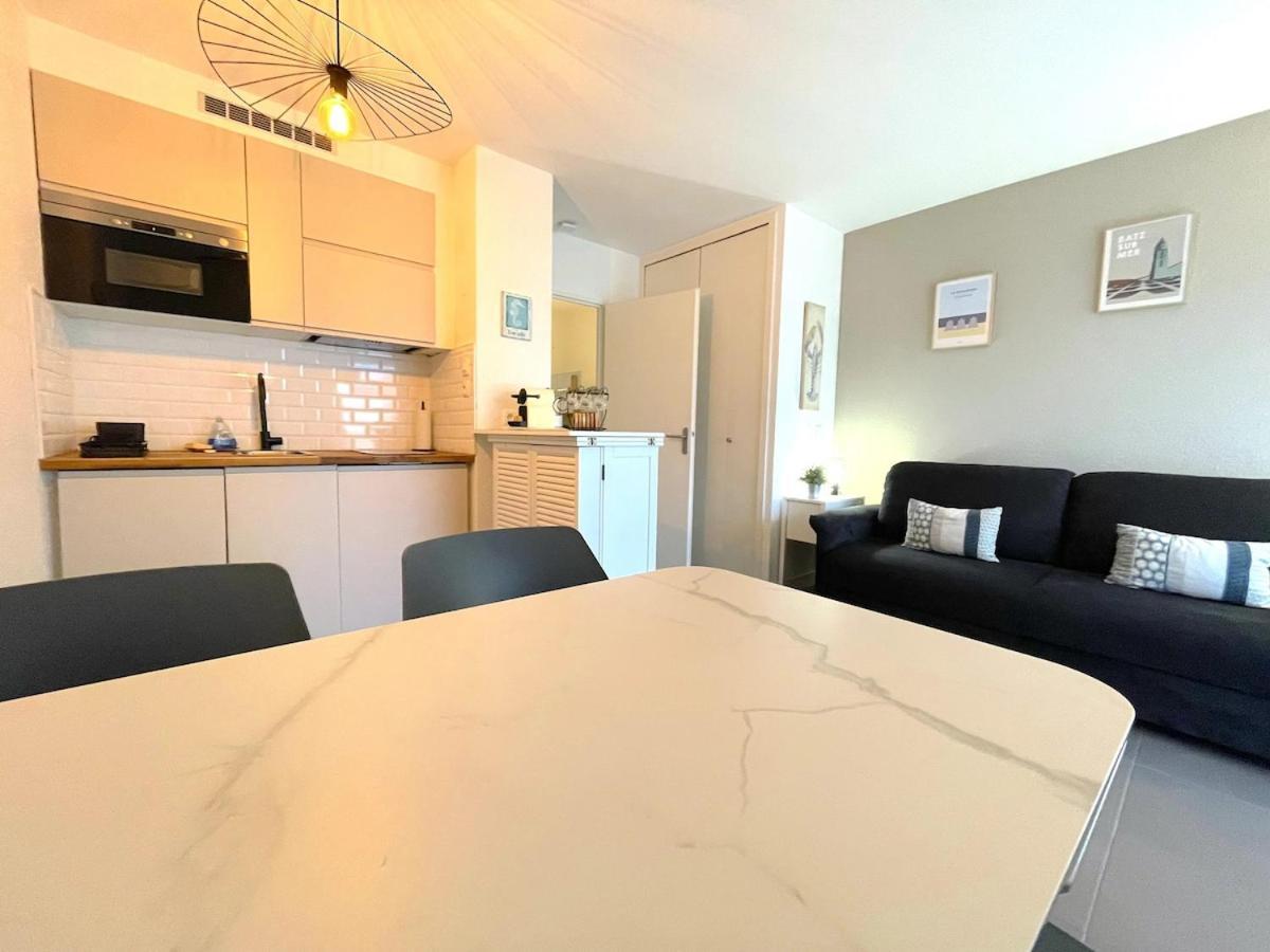 Cottage Bord De Mer Le Pouliguen Εξωτερικό φωτογραφία
